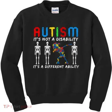 Autism Awareness Kids Sweatshirt