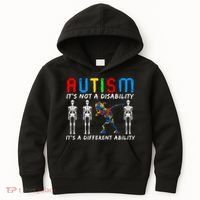 Autism Awareness Kids Hoodie thumb 0