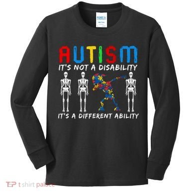 Autism Awareness Kids Long Sleeve Shirt