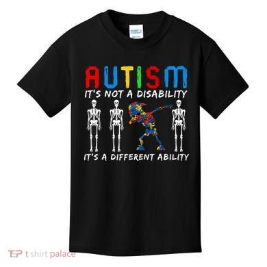 Autism Awareness Kids T-Shirt