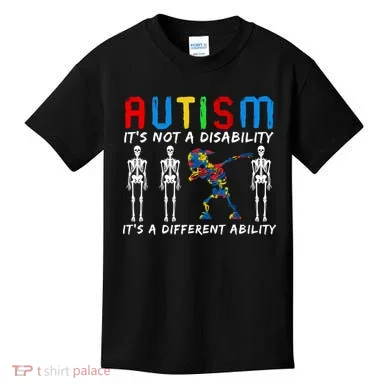 Autism Awareness Kids T-Shirt