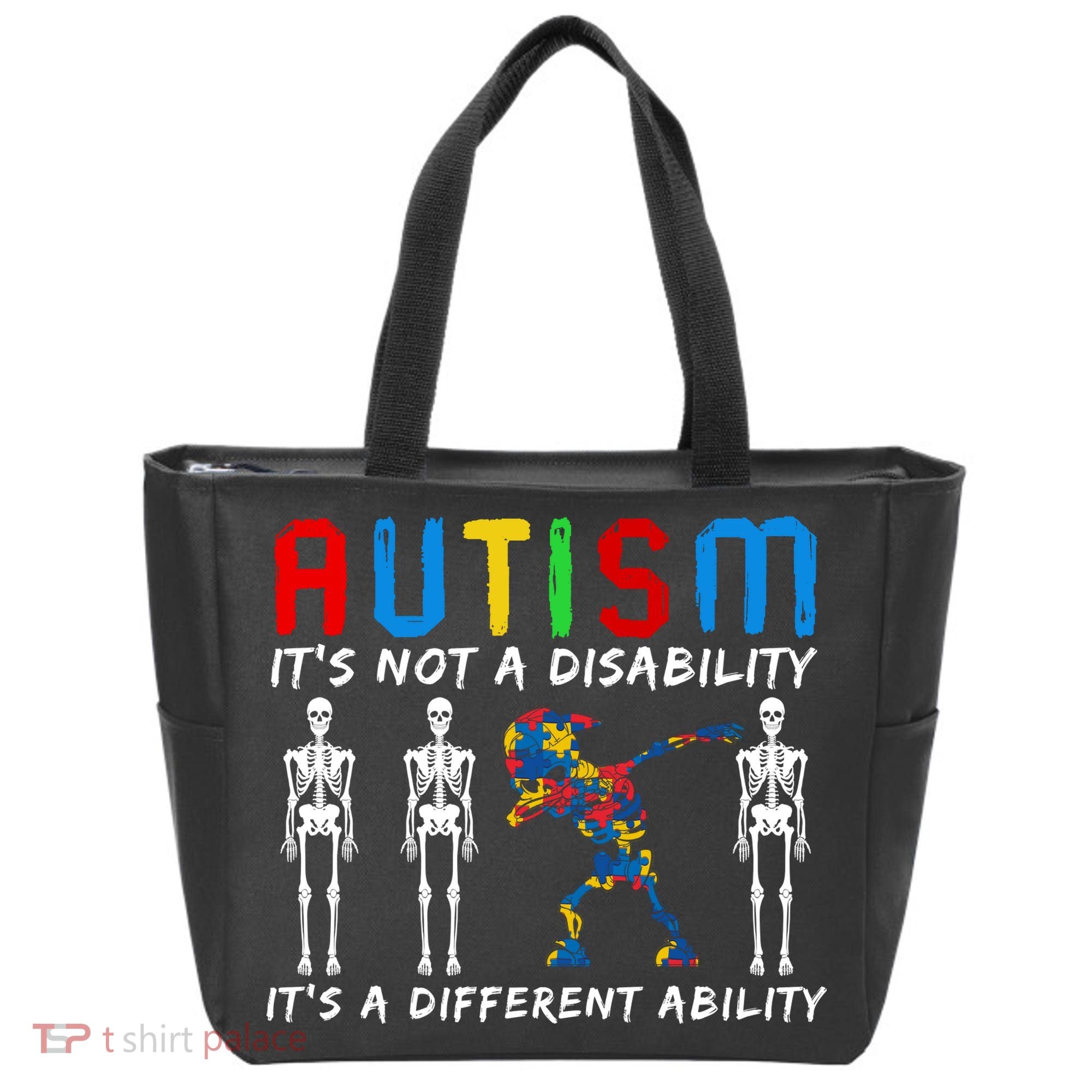 Autism Awareness Tote Bag