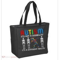 Autism Awareness Tote Bag thumb 2