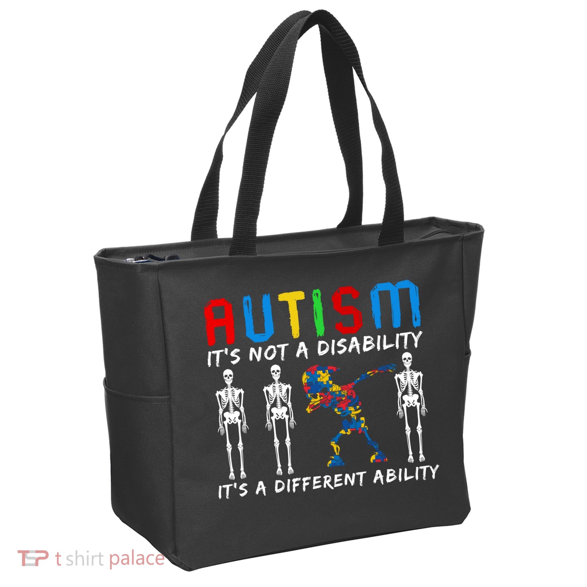 Autism Awareness Tote Bag