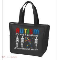 Autism Awareness Tote Bag thumb 3