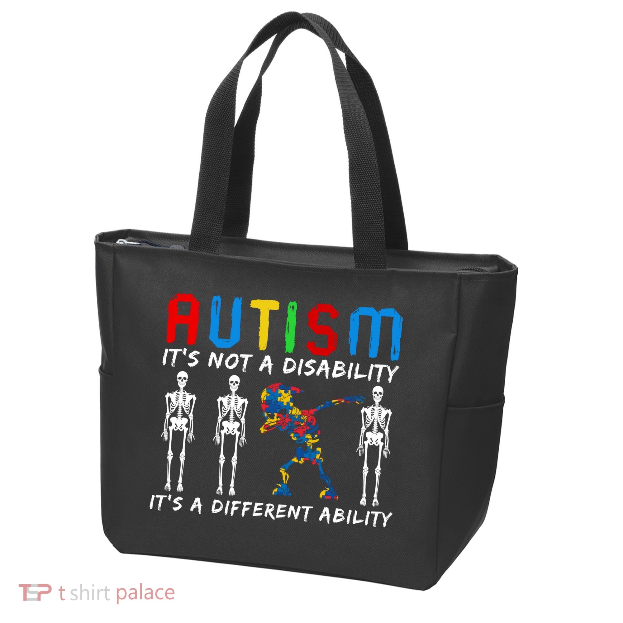 Autism Awareness Tote Bag