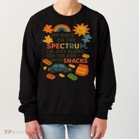 Autism Awareness Acceptance Spectrum Women's Sweatshirt thumb 0