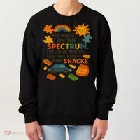 Autism Awareness Acceptance Spectrum Women's Sweatshirt thumb 0