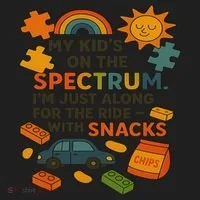 Autism Awareness Acceptance Spectrum Women's Sweatshirt thumb 2