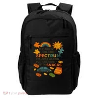 Autism Awareness Acceptance Spectrum Backpack thumb 0