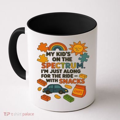 Autism Awareness Acceptance Spectrum Coffee Mug