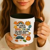 Autism Awareness Acceptance Spectrum Coffee Mug thumb 3