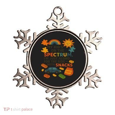 Autism Awareness Acceptance Spectrum Ornament