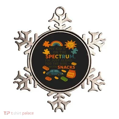 Autism Awareness Acceptance Spectrum Ornament