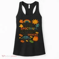 Autism Awareness Acceptance Spectrum Women's Tank Top thumb 0