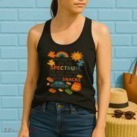 Autism Awareness Acceptance Spectrum Women's Tank Top thumb 2