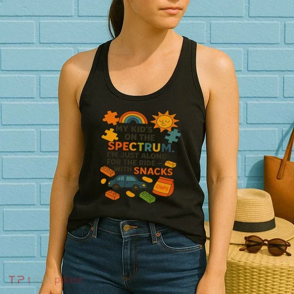 Autism Awareness Acceptance Spectrum Women's Tank Top