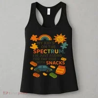 Autism Awareness Acceptance Spectrum Women's Tank Top thumb 3