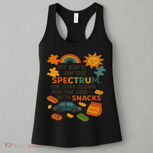 Autism Awareness Acceptance Spectrum Women's Tank Top