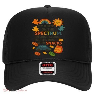 Autism Awareness Acceptance Spectrum Hat