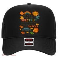Autism Awareness Acceptance Spectrum Hat thumb 0
