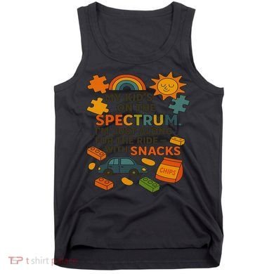 Autism Awareness Acceptance Spectrum Tank Top