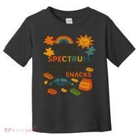 Autism Awareness Acceptance Spectrum Toddler T-Shirt thumb 0