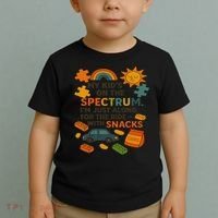 Autism Awareness Acceptance Spectrum Toddler T-Shirt thumb 2
