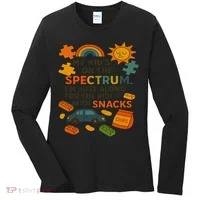Autism Awareness Acceptance Spectrum Women's Long Sleeve Shirt thumb 0