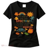 Autism Awareness Acceptance Spectrum Women's T-Shirt thumb 0