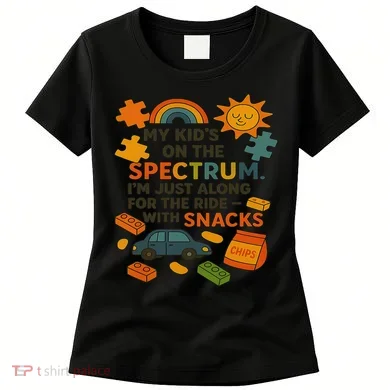 Autism Awareness Acceptance Spectrum Women's T-Shirt