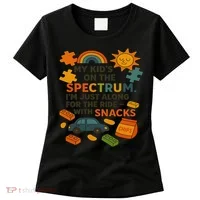 Autism Awareness Acceptance Spectrum Women's T-Shirt thumb 0