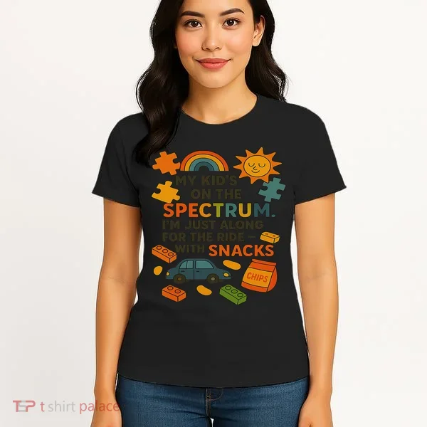 Autism Awareness Acceptance Spectrum Women's T-Shirt