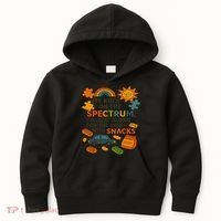 Autism Awareness Acceptance Spectrum Kids Hoodie thumb 0