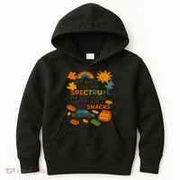 Autism Awareness Acceptance Spectrum Kids Hoodie thumb 0