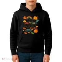 Autism Awareness Acceptance Spectrum Kids Hoodie thumb 4