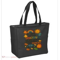 Autism Awareness Acceptance Spectrum Tote Bag thumb 2
