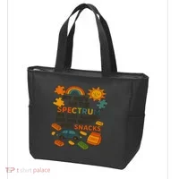 Autism Awareness Acceptance Spectrum Tote Bag thumb 3