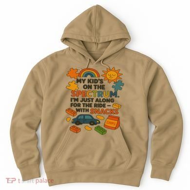 Autism Awareness Acceptance Spectrum Hoodie