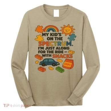 Autism Awareness Acceptance Spectrum Long Sleeve Shirt