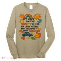 Autism Awareness Acceptance Spectrum Long Sleeve Shirt thumb 0