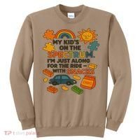 Autism Awareness Acceptance Spectrum Sweatshirt thumb 0