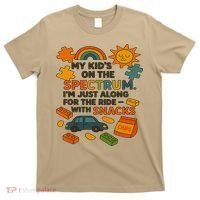 Autism Awareness Acceptance Spectrum T-Shirt thumb 0