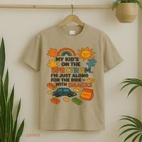 Autism Awareness Acceptance Spectrum T-Shirt thumb 2