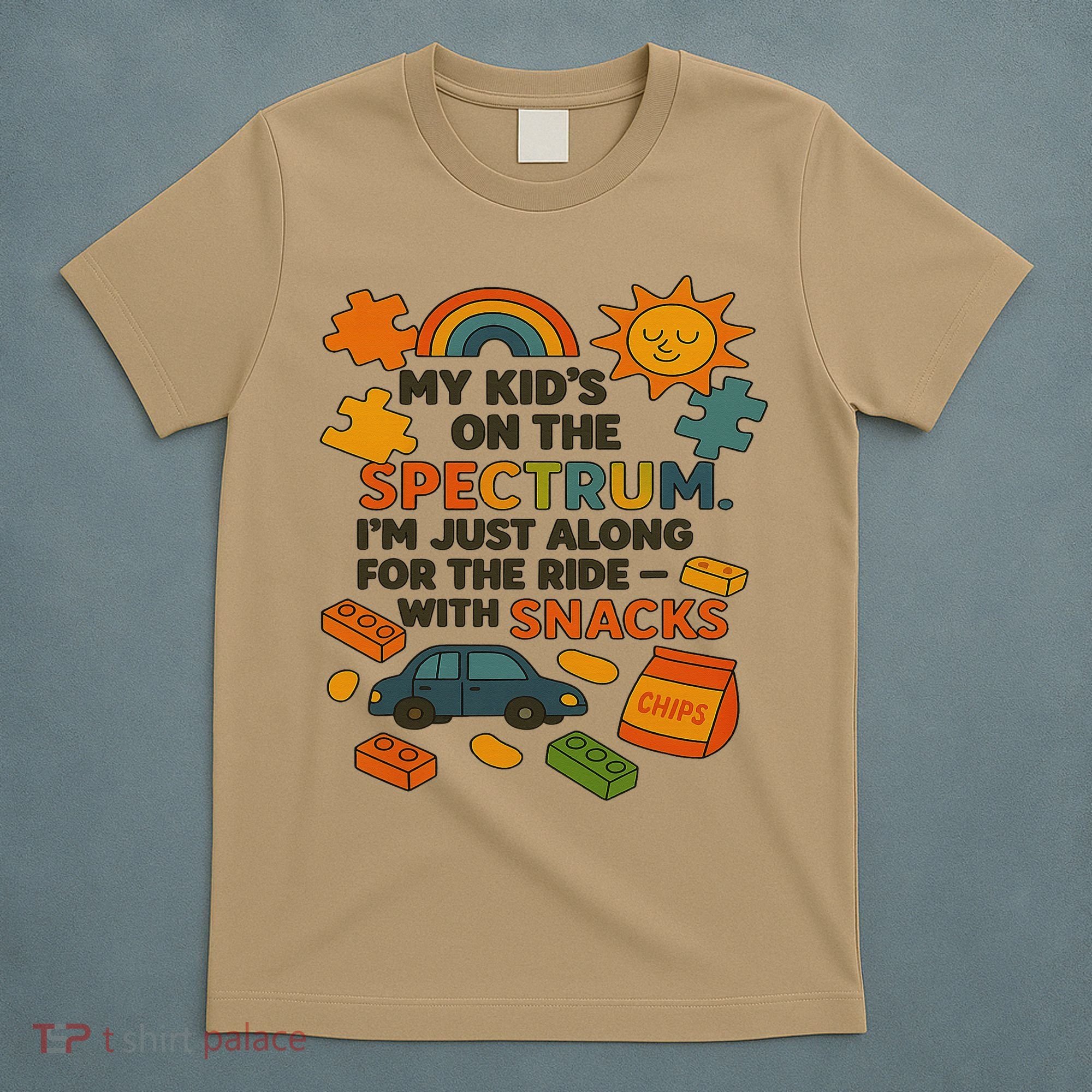 Autism Awareness Acceptance Spectrum T-Shirt