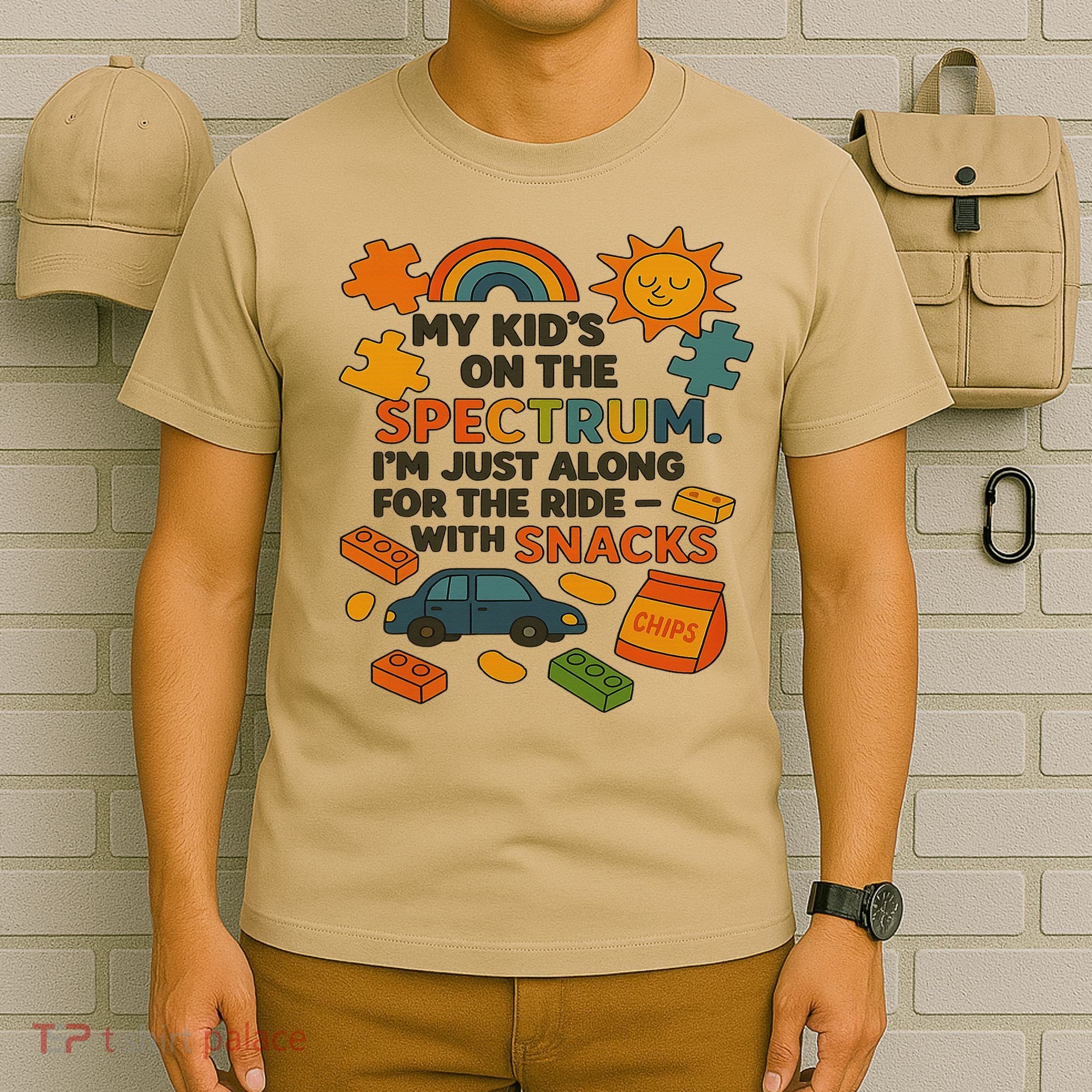 Autism Awareness Acceptance Spectrum T-Shirt