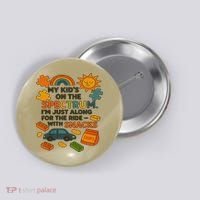 Autism Awareness Acceptance Spectrum Button thumb 0