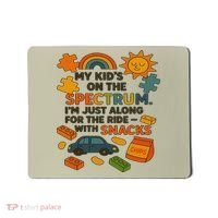 Autism Awareness Acceptance Spectrum Mousepad thumb 0
