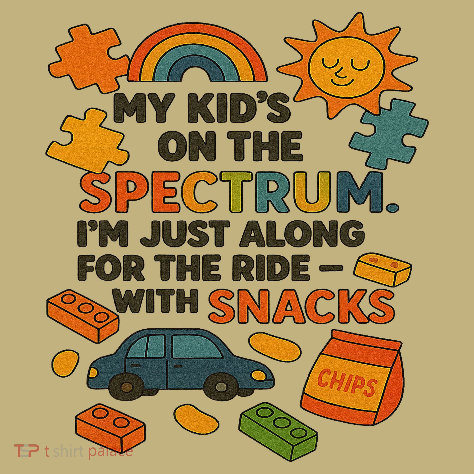 Autism Awareness Acceptance Spectrum Mousepad