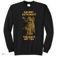 Anunnaki Ancient Astronaut Theorists Say Yes Sumerian Alien Sweatshirt thumb 0